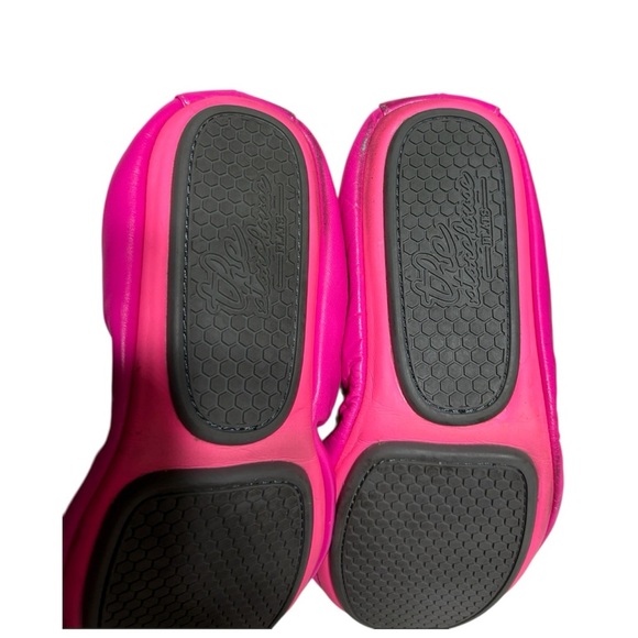 The Storehouse Flats Hot Pink foldable flats - Picture 5 of 5